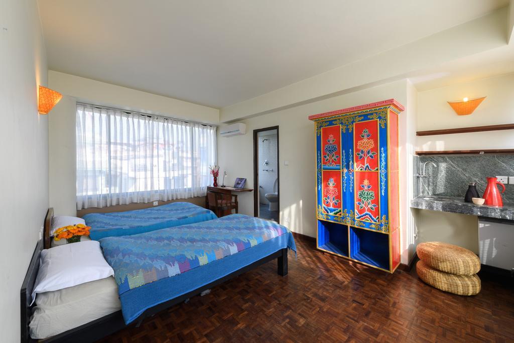 Dondrub Guest House Катманду Экстерьер фото